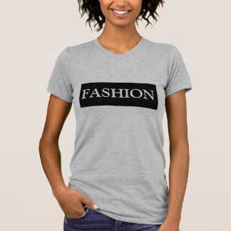 Mode zwart-wit kleur vrouwen t-shirt