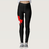 Mode Zwitserse vlag Pride Womens Leggings (Voorkant)
