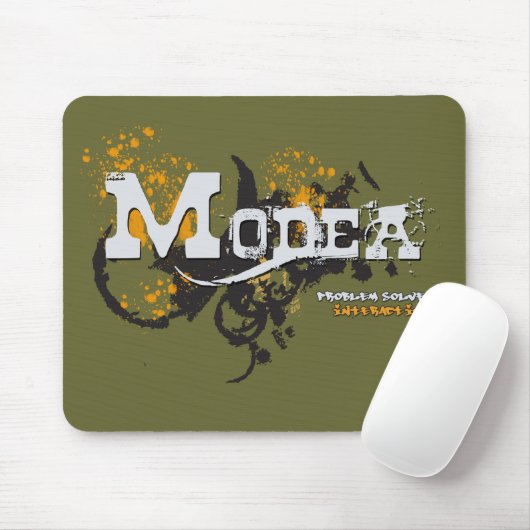 Modea Grunge Mousepad Muismat (Met muis)