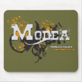 Modea Grunge Mousepad Muismat (Voorkant)