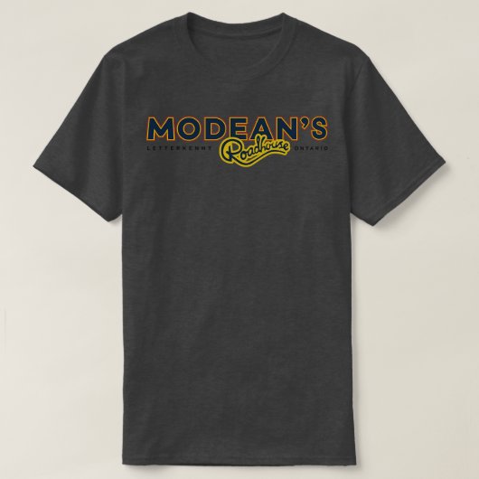 Modeans Roadhouse T-shirt (Design voorkant)