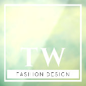 Modebedrijfsbord Transparant Wit Raamsticker (Vel 3)