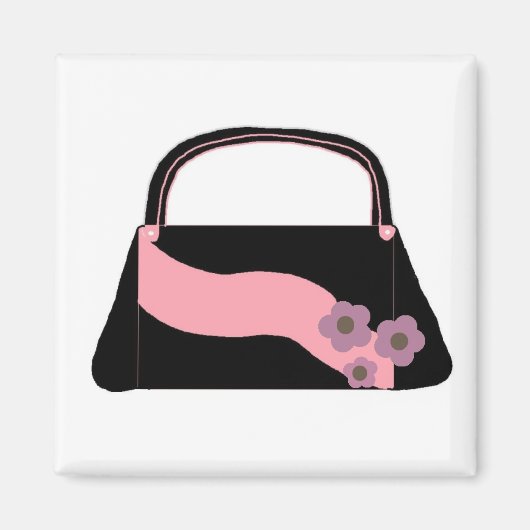 Modeel handbagage magneet (Voorkant)