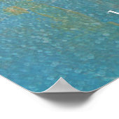 Modeh Ani Hebrew English Boy's Prayer Judaism Poster (Hoek)