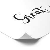 Modeh Ani Jewish Morning Prayer Poster (Hoek)