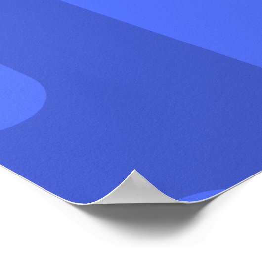 Modeh Ani Kinderen Hebreeuws Prayer Genderneutrali Poster (Hoek)