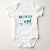 Modeh Ani Romper (Voorkant)