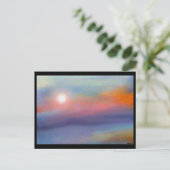 Modeh Ani Sunrise Briefkaarten (Staand voorkant)