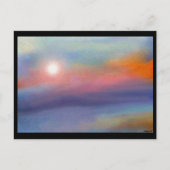 Modeh Ani Sunrise Briefkaarten (Voorkant)