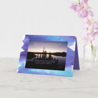 Modeh/Modah Ani Morning Blessing Kaart