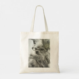 Modehond van 5th Ave. NYC.Tote Tas