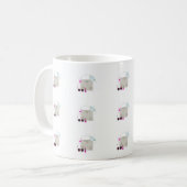 Modeklasse Stijl Koffiemok (Voorkant links)