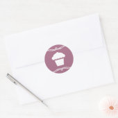 modekoekje ronde sticker (Envelop)