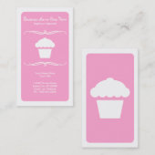 modekoekje visitekaartje (Voorkant / Achterkant)