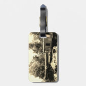 MODEL 104 PIPE VOOR NOORDELIJK KERNBEDIENING BAGAGELABEL (Achterkant verticaal)