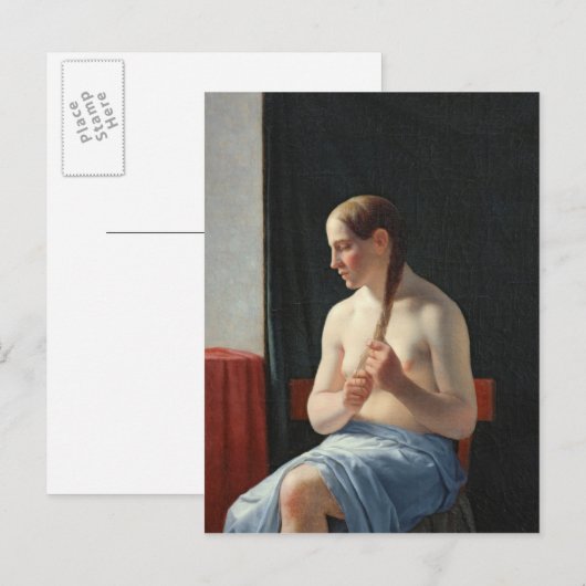 Model 1839 briefkaart (Voorkant / Achterkant)