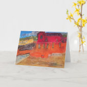 Model 1, Rockport, MA Kaart (Gele Bloem)