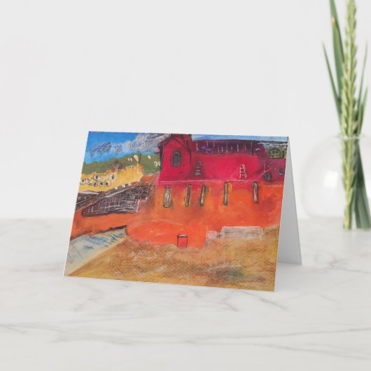 Model 1, Rockport, MA Kaart (Voorkant)