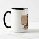 Model 2 van de Kraan van de Bouw van de Kraan van Mok (Links)