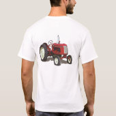 Model 30 t-shirt (Achterkant)