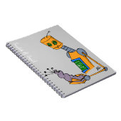 Model 317c-laptop notitieboek (Rechterzijde)