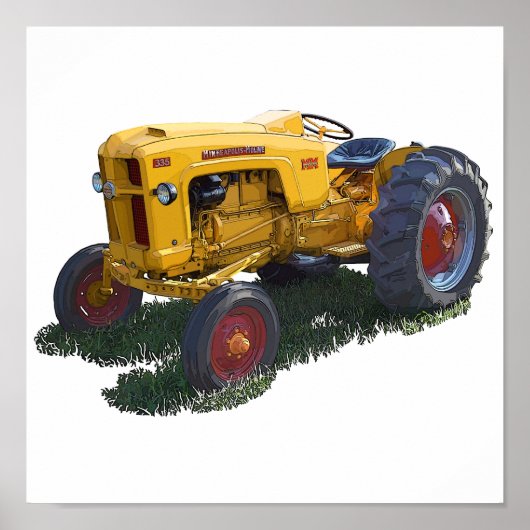 Model 335 poster (Voorkant)