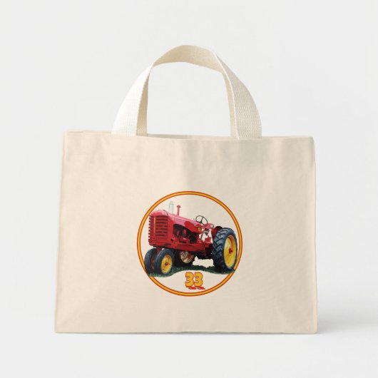 Model 33 mini tote bag (Voorkant)