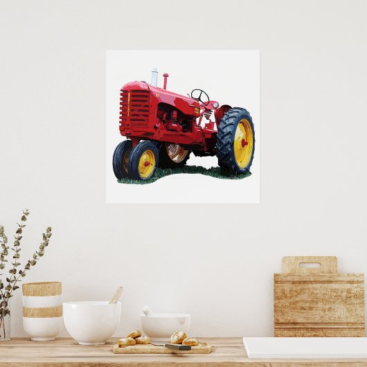 Model 33 poster (Keuken)