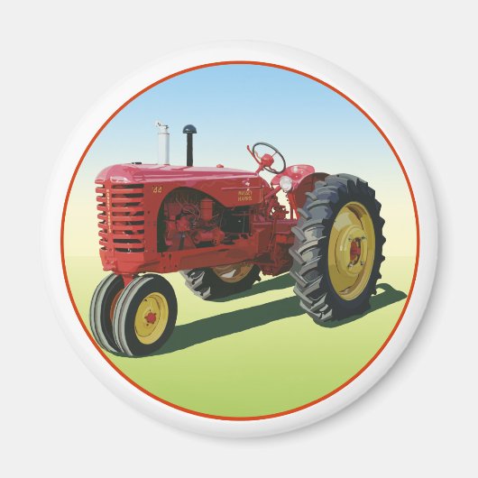 Model 44 magneet (Voorkant)