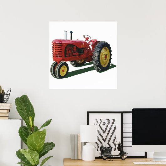 Model 44 poster (Thuiskantoor)