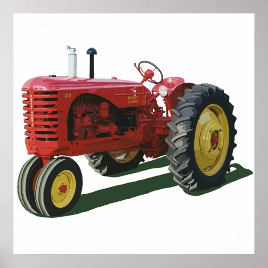 Model 44 poster (Voorkant)