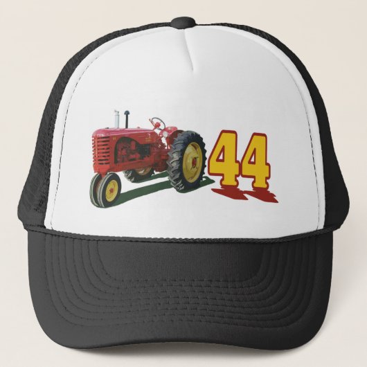 Model 44 trucker pet (Voorkant)
