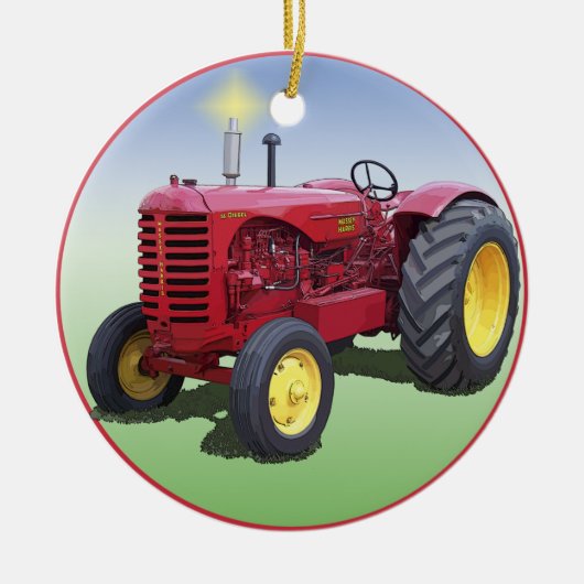 Model 55 keramisch ornament (Voorkant)