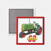 Model 60 Rijstgewassen Magneet (Voorkant / Achterkant)
