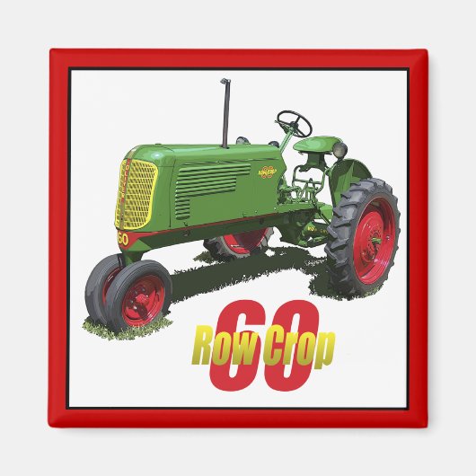 Model 60 Rijstgewassen Magneet (Voorkant)