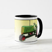 Model 60 Rijstgewassen Mok (Voorkant rechts)