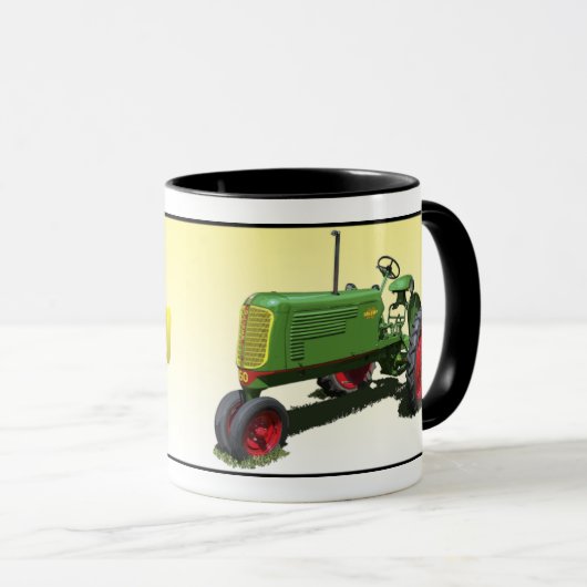 Model 60 Rijstgewassen Mok (Voorkant rechts)