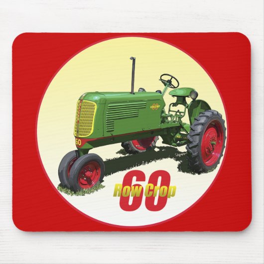 Model 60 Rijstgewassen Muismat (Voorkant)