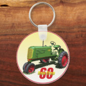 Model 60 Rijstgewassen Sleutelhanger (Voorkant)