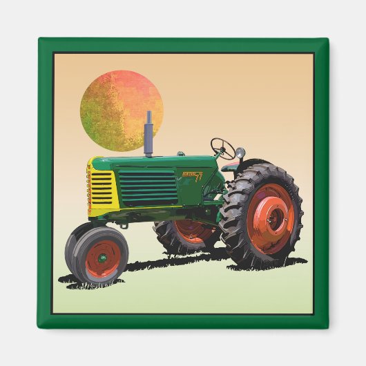 Model 77 Rijstgewassen Magneet (Voorkant)