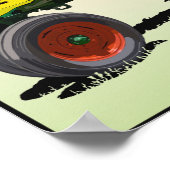 Model 77 Rijstgewassen Poster (Hoek)