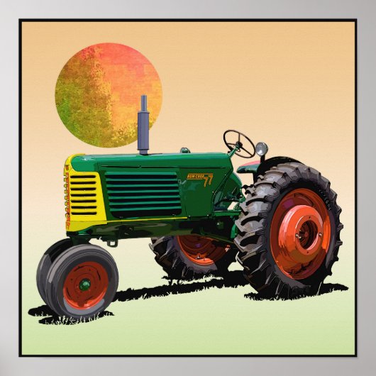 Model 77 Rijstgewassen Poster (Voorkant)