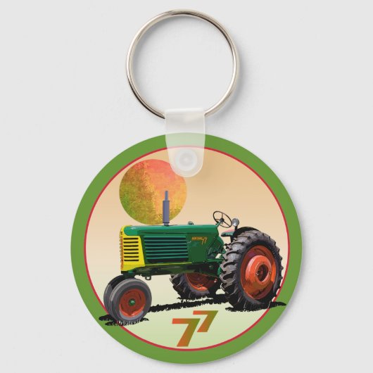 Model 77 Rijstgewassen Sleutelhanger (Voorkant)