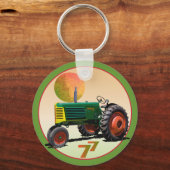 Model 77 Rijstgewassen Sleutelhanger (Voorkant)