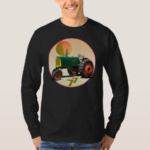 Model 77 Rijstgewassen T-shirt