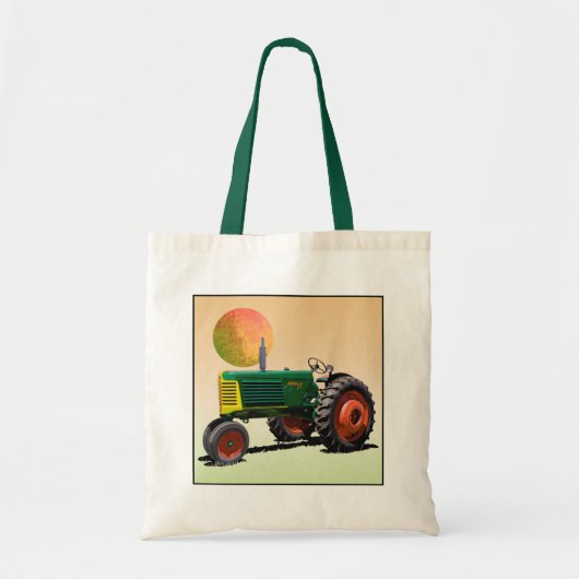 Model 77 Rijstgewassen Tote Bag (Voorkant)