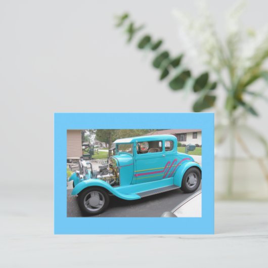 MODEL A1 BRIEFKAART (Staand voorkant)