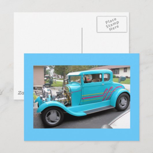 MODEL A1 BRIEFKAART (Voorkant / Achterkant)