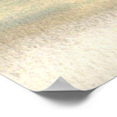 Model A Afdrukken van antiek autocanvas Poster (Hoek)