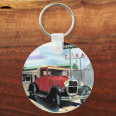 Model A Antiek Sleutelhanger (Voorkant)